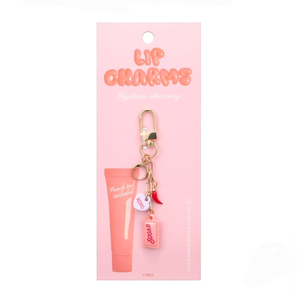 Studio Artifact Lip Charm Keychain Accessory  BNIB